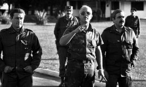 El 18 de enero de 1988 Aldo Rico encabeza un segundo amotinamiento en Monte Caseros provincia de Corrientes
