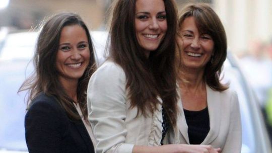 Carole Middleton, la mujer que inspiró a Kate en su estilo