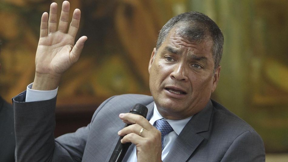 Rafael Correa 20220115