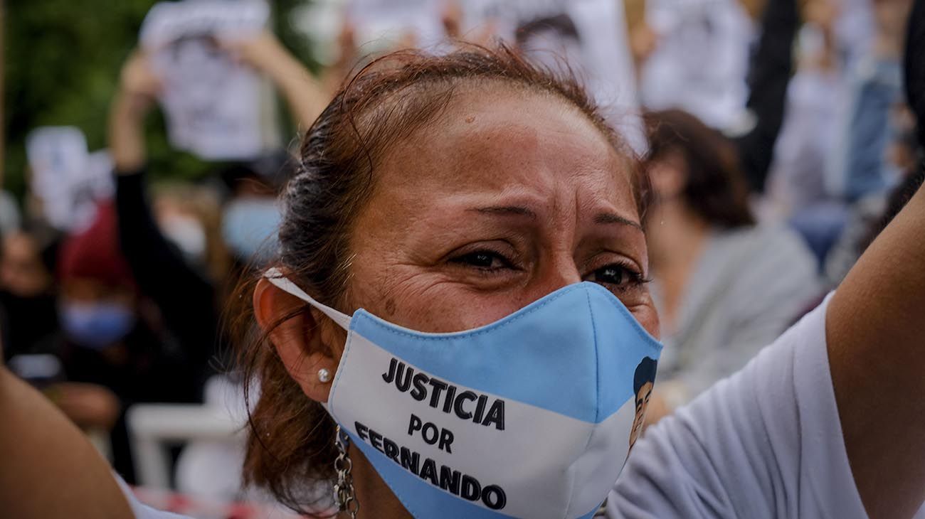 "Ellos decidieron quitarle la vida a nuestro hijo", dijo el padre de Fernando Báez Sosa