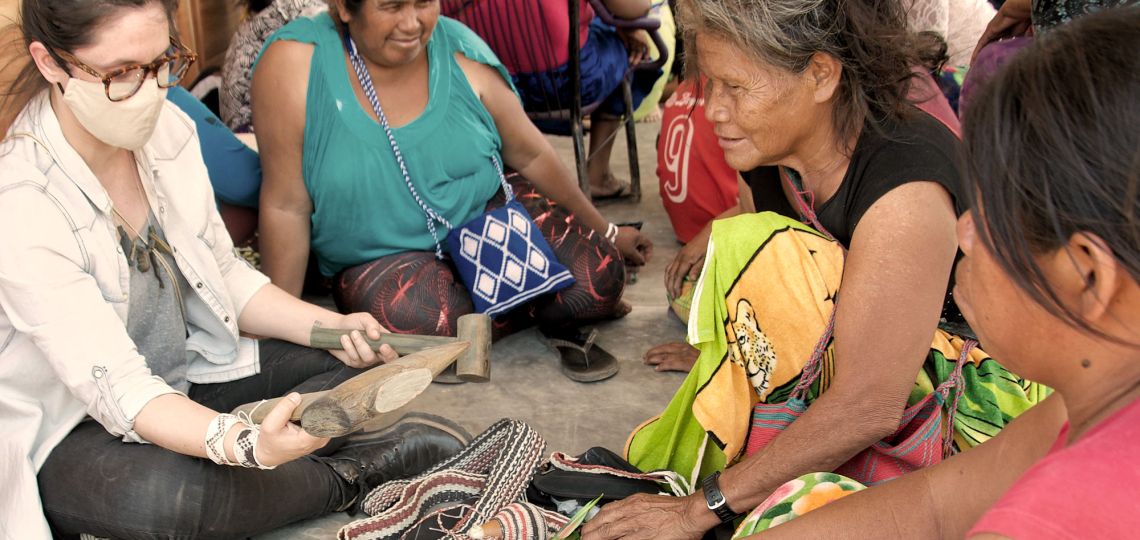 Artesanía con identidad paraguaya