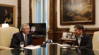20220118 Axel Kicillof se reunió con Alberto Fernández
