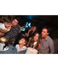 Las fotos inéditas del cumpleaños de Pampita 