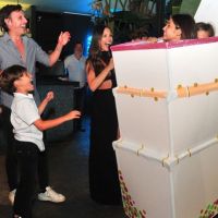 Las fotos inéditas del cumpleaños de Pampita