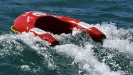 El U-Safe se diseñó con un rango de acción de 500 metros cuando se maneja a una altura de 10 metros.