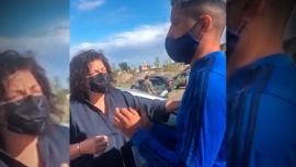 Carla Vizzotti cruzó a un joven antivacunas: "Vos sos preparador físico y nosotros estudiamos 20 años"