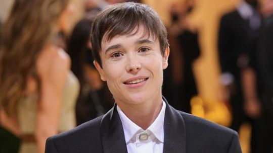 Elliot Page producirá un documental sobre la vida transgénero en Italia