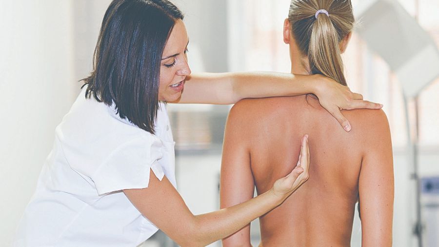 Hernia de disco: Tratamiento del dolor