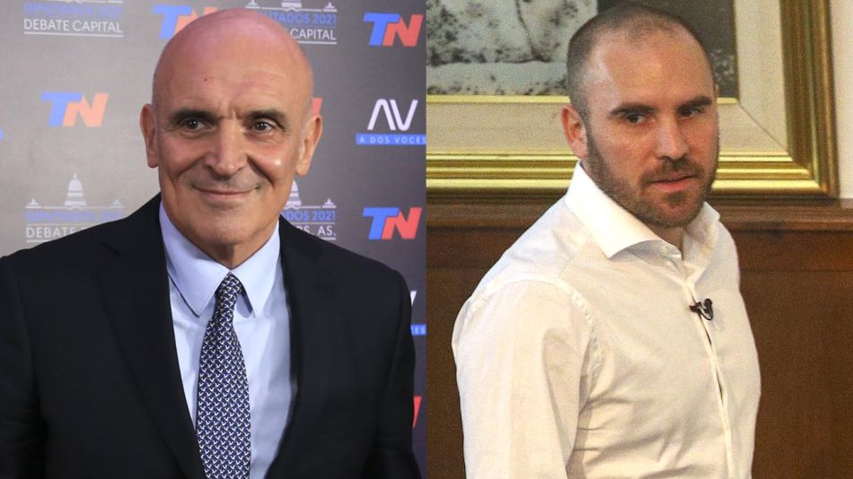 José Luís Espert y Martín Guzmán 20220118