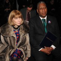 Falleció André Leon Talley, el mítico editor de la revista Vogue