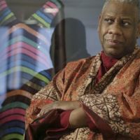 Falleció André Leon Talley, el mítico editor de la revista Vogue