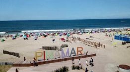 Pinamar "está desbordada" por el ingreso de turistas