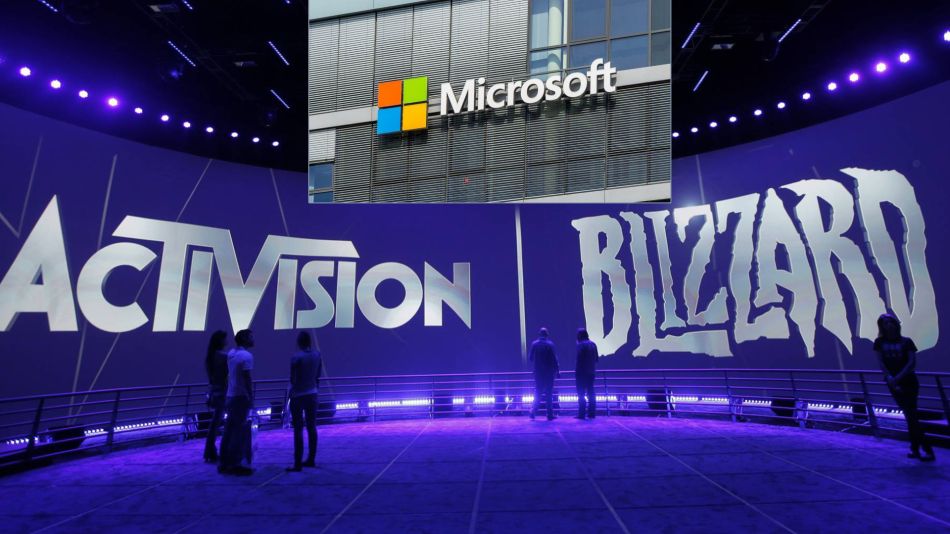 Microsoft compró Activision Blizzard por una cifra millonaria