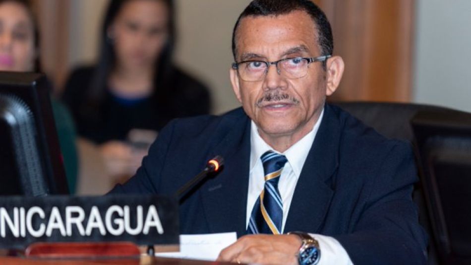 Nicaragua OEA Mohsen