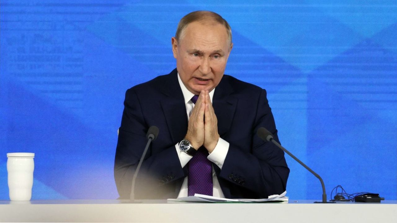 Vladimir Putin | Foto:CEDOC