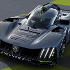 Peugeot Hypercar Hybrid 9X8