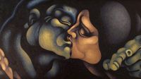 El beso, de Ricardo Carpani