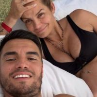 Eliana Guercio dejó ver su panza de ocho meses de embarazo