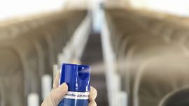 Vuelos más seguros en el país gracias a una alianza entre JetSmart y Ayudin.