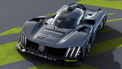 Peugeot presentó el nuevo auto para correr en Las 24 Horas de LeMans