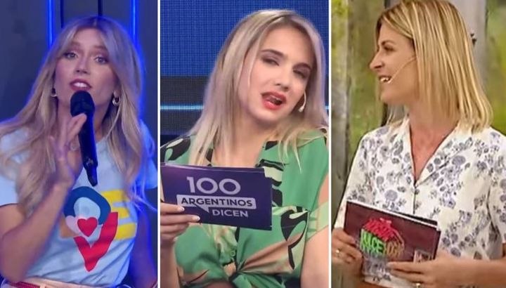 Rating: Buenos Días América, 100 Argentinos Dicen, Bienvenidos a Bordo y Hogar Dulce Hogar