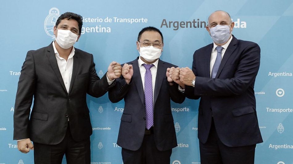 entendimiento con empresas chinas para obras ferroviarias 20220120