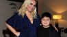 Verónica Ojeda y Dieguito Fernando Maradona