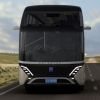 Autobús turístico Asiastar X9-3 diseñado por Pininfarina.