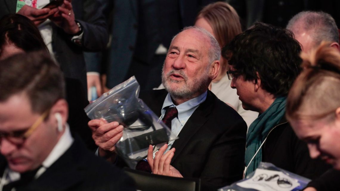 Joseph Stiglitz, economics professor at Columbia University and Nobel laureate, pictured in 2020.
