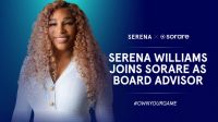 Serena Williams se une a Sorare para incursionar en el mundo de los NFT