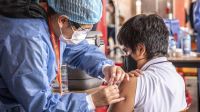 vacunación de covid en niños en Brasil 20220121