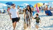 Jorge Brito y Gabriela Vaca Guzmán en Punta del Este 