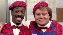 Eddie Murphy y Louie Anderson 