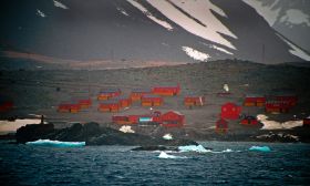 La Esperanza military base Antarctica
