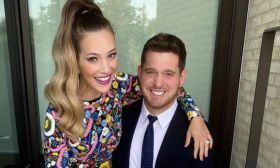 Luisana Lopilato y Michael Bublé