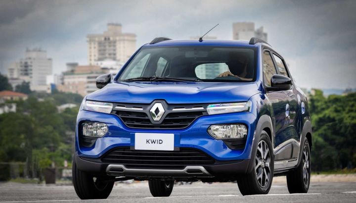 Renault presentó el nuevo Kwid en Brasil: muy pronto en Argentina