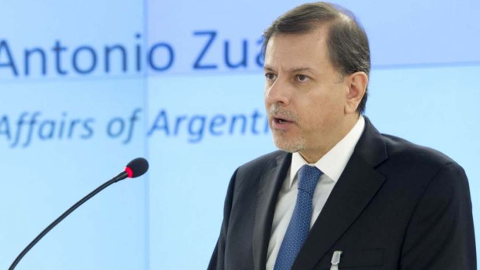  embajador argentino en Rusia, Eduardo Zuain 20220121