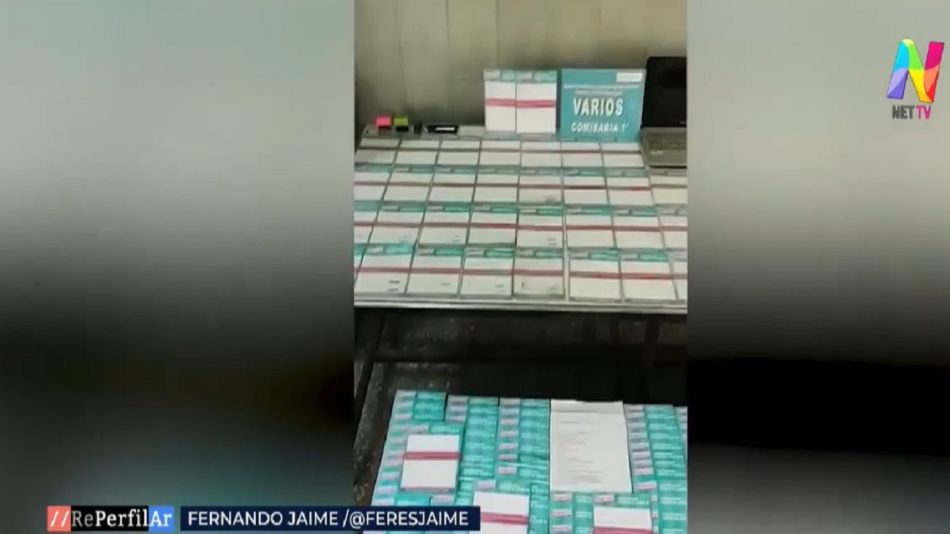 San Miguel: detuvieron a una banda de enfermeros que vendía certificados de vacunación truchos