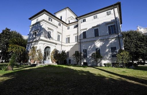 Villa Aurora, una propiedad romana, se subasta por 427 millones de dólares.