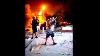 El hijo del ex líder de Los Monos se grabó disparando en Navidad 20220122