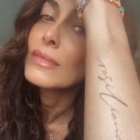 El tatuaje de Débora Bello tras su separación de Diego Torres