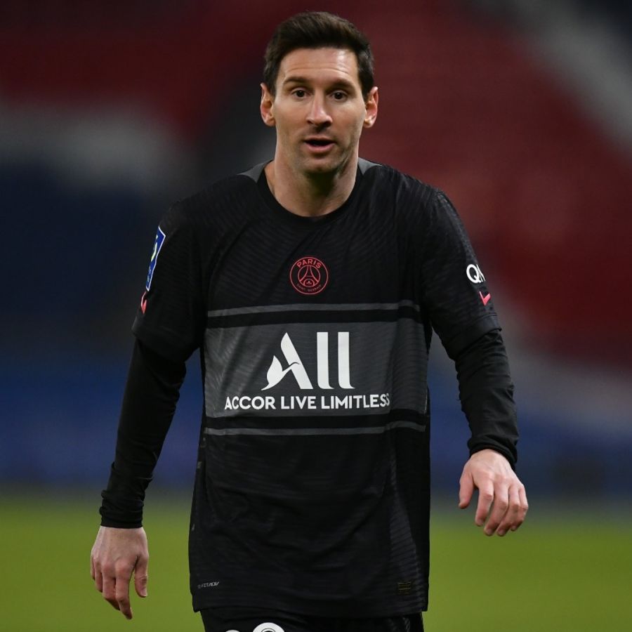 Con media hora de Lionel Messi, PSG goleó al Reims | 442