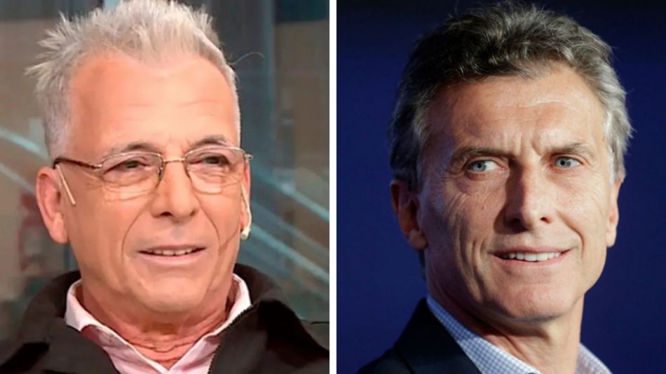 Gerardo Romano Mauricio Macri