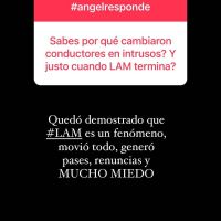 Ángel de Brito lanzó su teoría sobre la salida de Pallares y Lussich de "Intrusos"