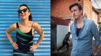 Roberto García Moritán y Malena Pichot protagonizaron un inesperado cruce en las redes
