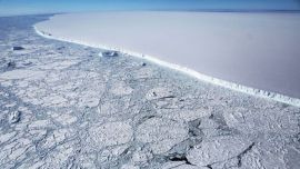 El A68a es considerado el iceberg más grande del planeta.