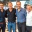 Rodrigo Lussich, Adrian Suar, Adrian Pallares y Pablo Codevilla