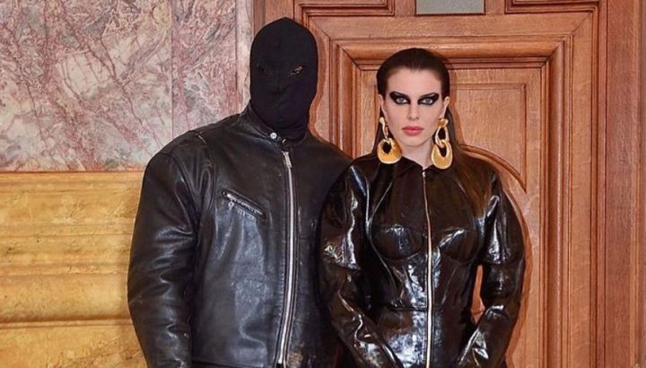 Kanye West y Julia Fox elevan el street style de la Semana de la Moda de París