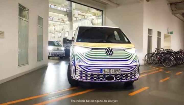 Volkswagen ya fabrica la nueva generación de Kombi