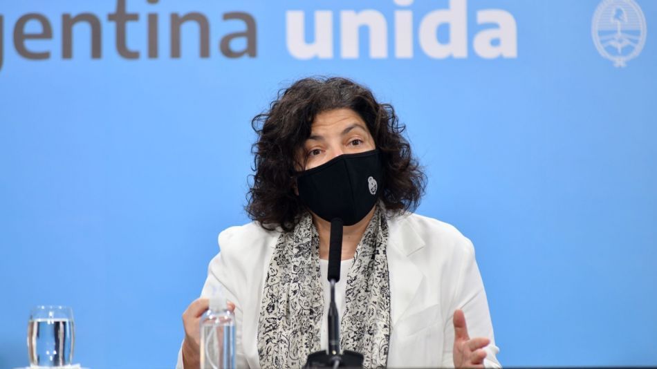 Carla Vizzotti participó de la sesión del Consejo Ejecutivo de la OMS
